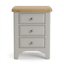 Leah Locker Grey/Oak